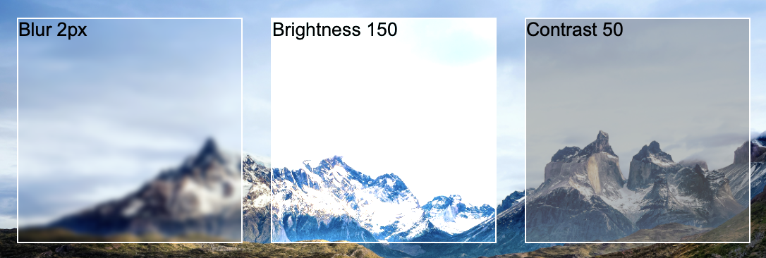 Backdrop filter example 1