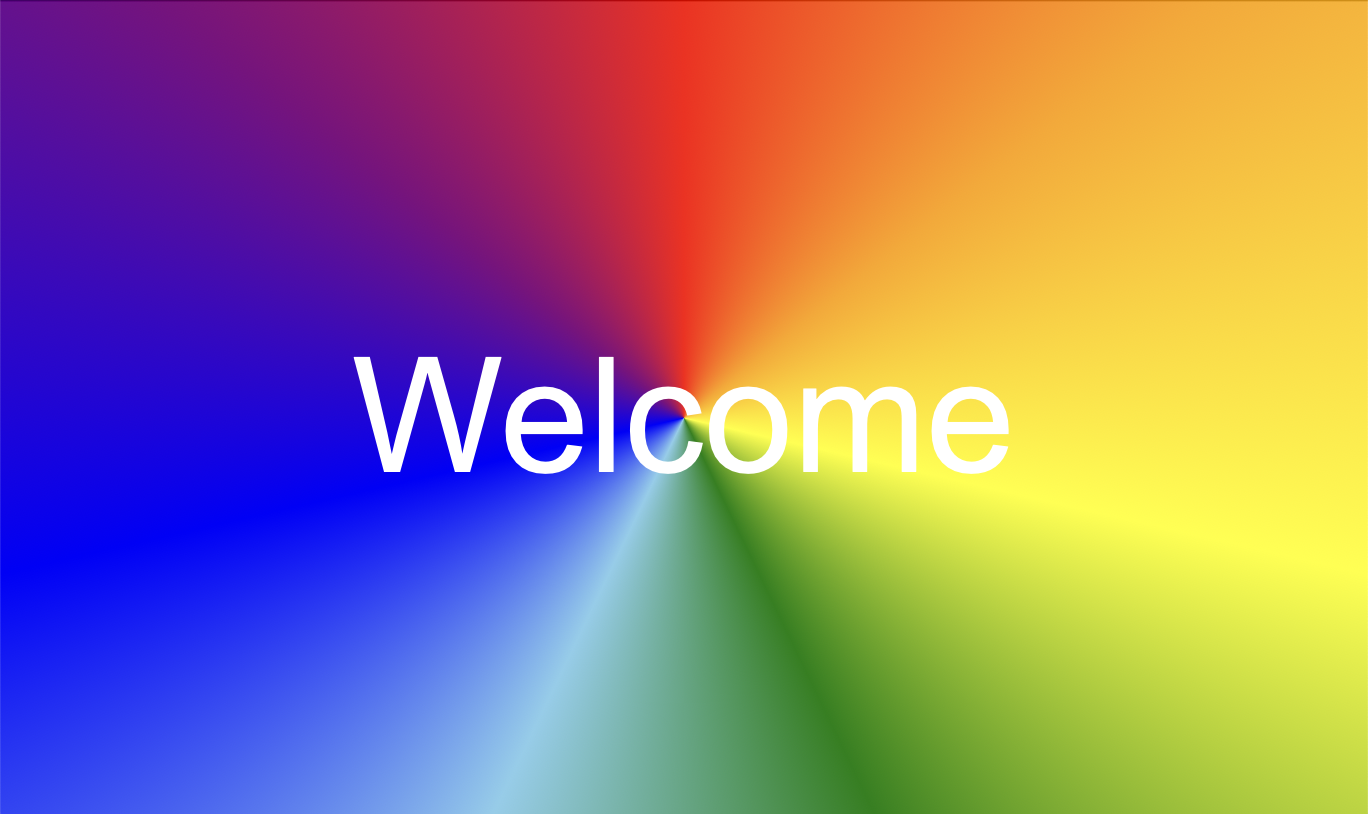 Background conic gradient