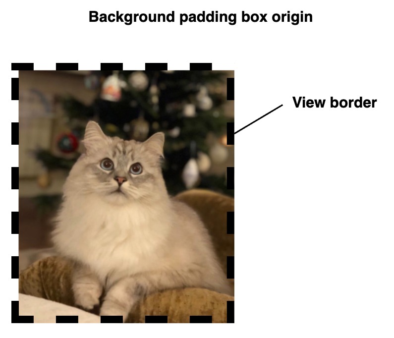 PaddingBox origin