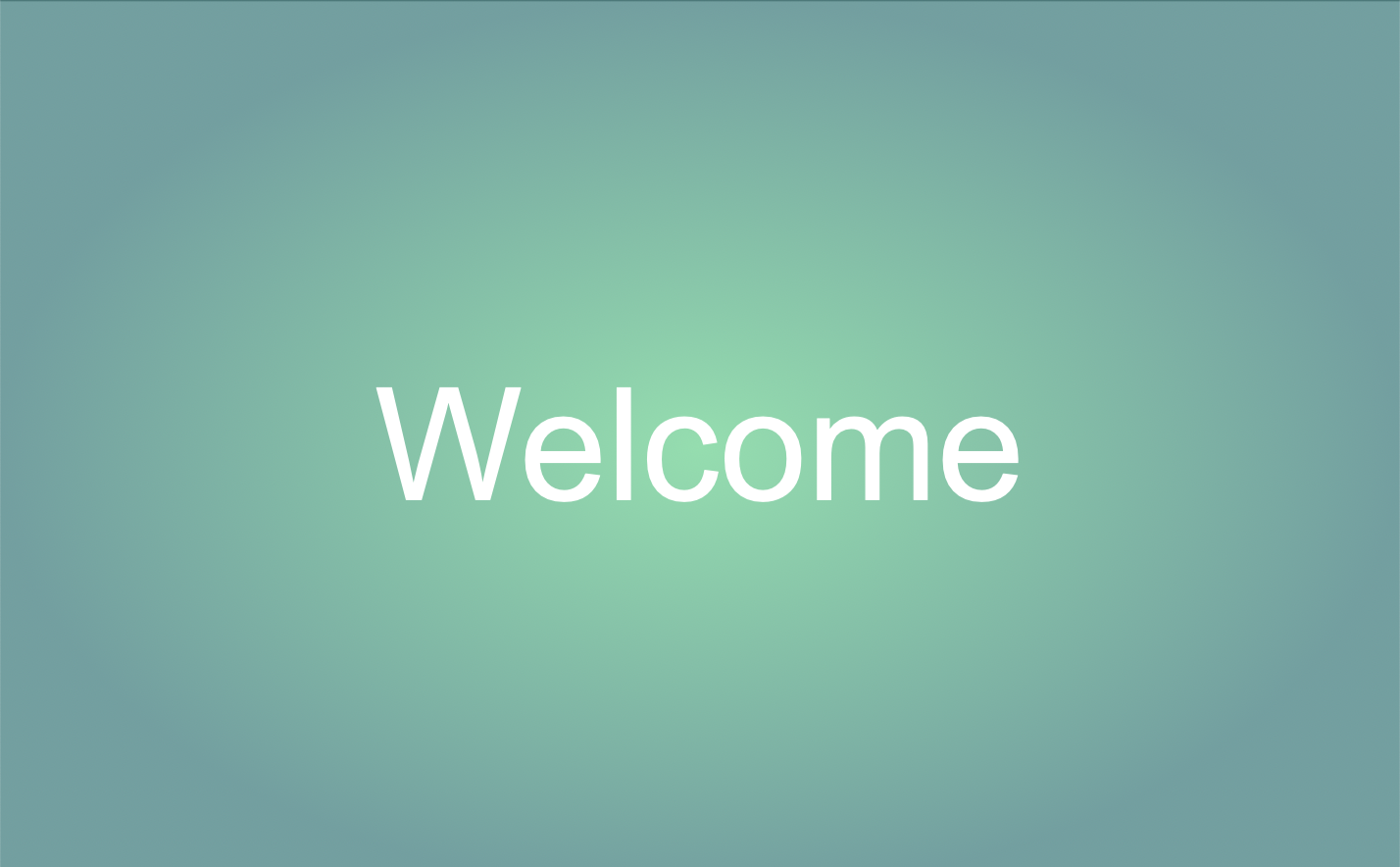 Background radial gradient