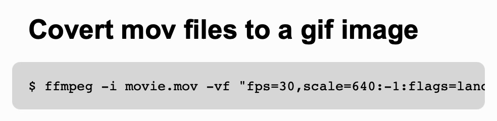 View overflow example